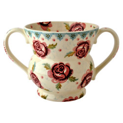 Emma Bridgewater Rose & Bee 2 Handled Vase